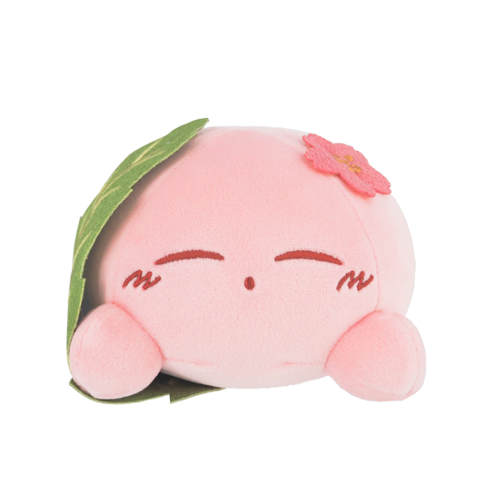 星のカービィ ふわふ和コレクション KFW03 カービィ桜もちぬいぐるみ (M)