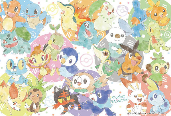 ジグソーパズル ポケモン！なかよしパステル 100ピース
