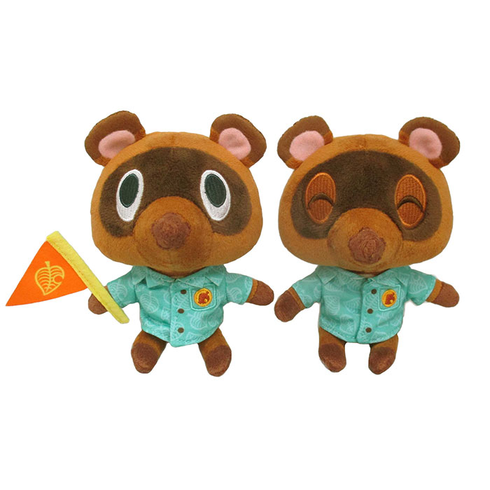 【3月下旬入荷予定】あつまれどうぶつの森　ALL STAR COLLECTION　ぬいぐるみ	DP30　まめきち＆つぶきち (S)アロハ