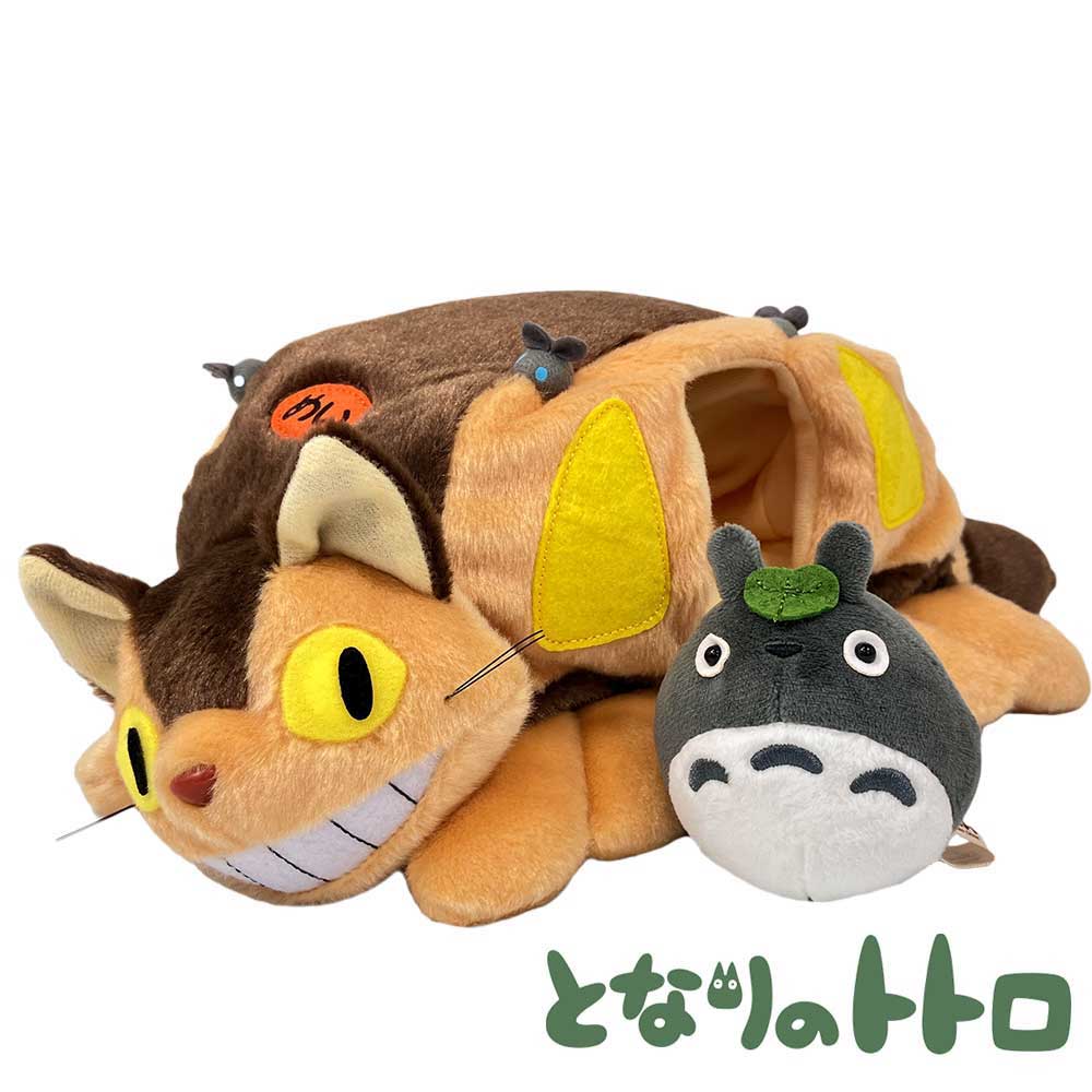 ネコバスのおうち　SとM　２サイズ