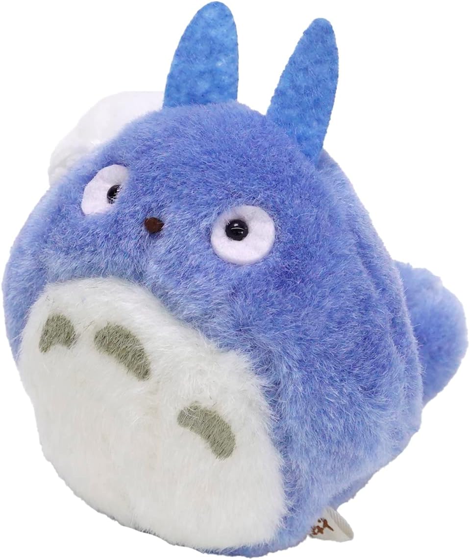 となりのトトロ おさんぽ 中トトロ ぶるぶるマスコット ぬいぐるみ