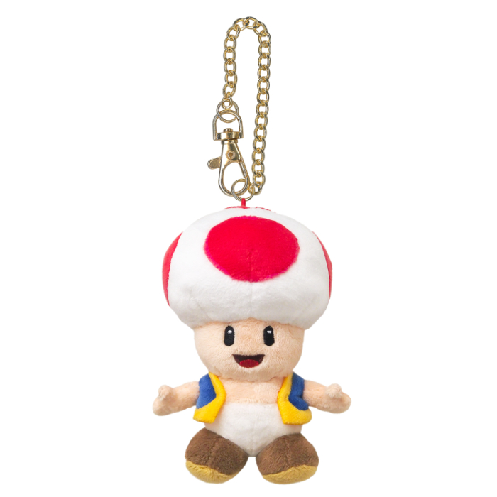 スーパーマリオ　ALL STAR COLLECTION　マスコット【キノピオ】
