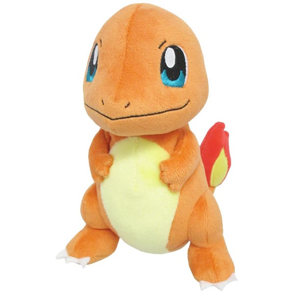 ポケットモンスター ヒトカゲ　Ｓサイズ　ぬいぐるみ　PP18　033284　ポケモン　オールスターコレクション