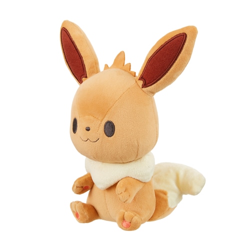 モンポケ イーブイ 洗える ぬいぐるみ Caruncoron カランコロン