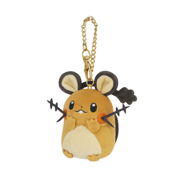 ポケットモンスター ALL STAR COLLECTION マスコット　PM50 デデンネ マスコット