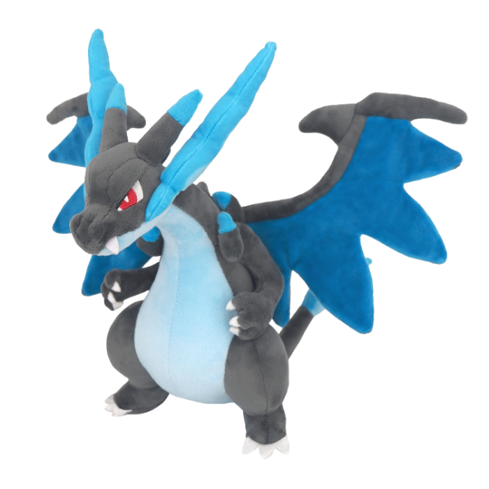 ポケットモンスター　メガリザードンX (S)　Ｓサイズ　ぬいぐるみ　PP281　ポケモン　オールスターコレクション