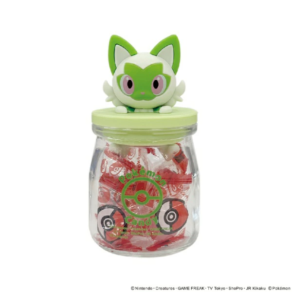 ポケモンキャンディボトル　ニャオハ