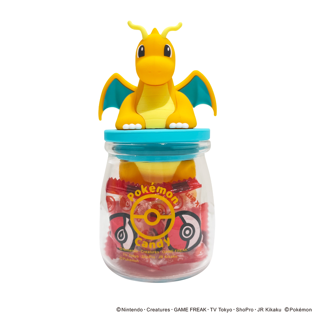 【新商品７月末発売】　ポケモンキャンディボトル　カイリュー