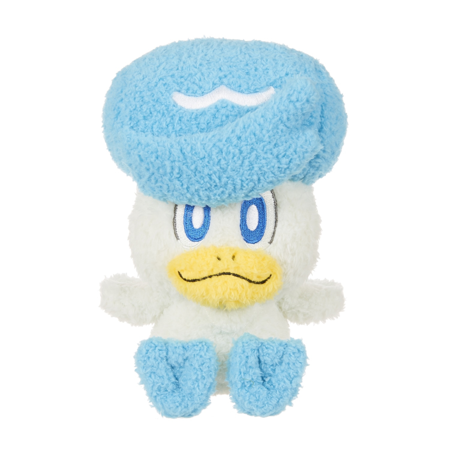 ポケットモンスター クワッス　もこもこぷち　ぬいぐるみ　ポケモン