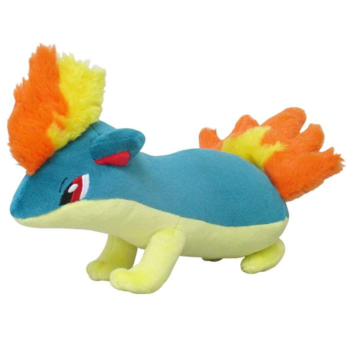 ポケットモンスター マグマラシ　Ｓサイズ　ぬいぐるみ　PP170　ポケモン　オールスターコレクション