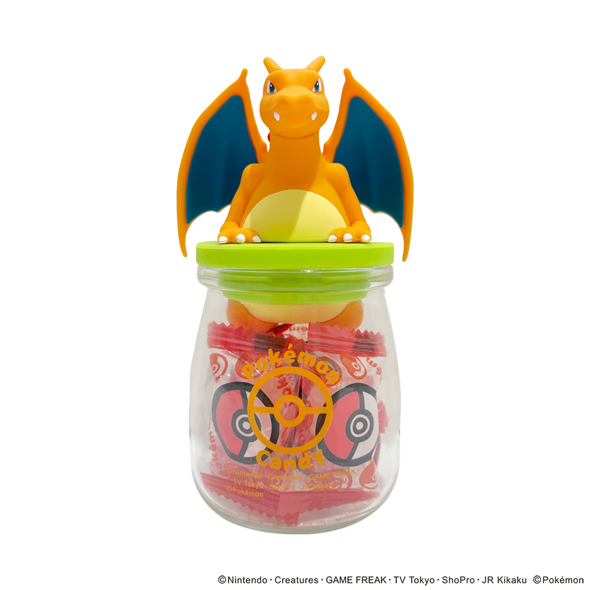 【新商品７月末発売】　ポケモンキャンディボトル　リザードン