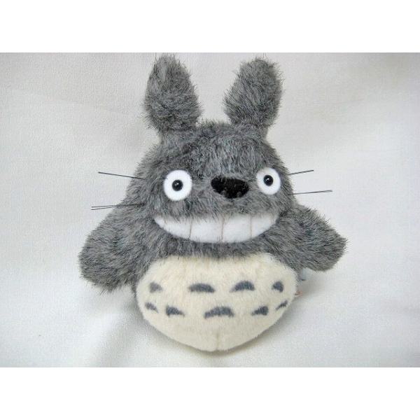 となりのトトロ 大トトロぬいぐるみ 笑い Sサイズ ジブリ Caruncoron カランコロン