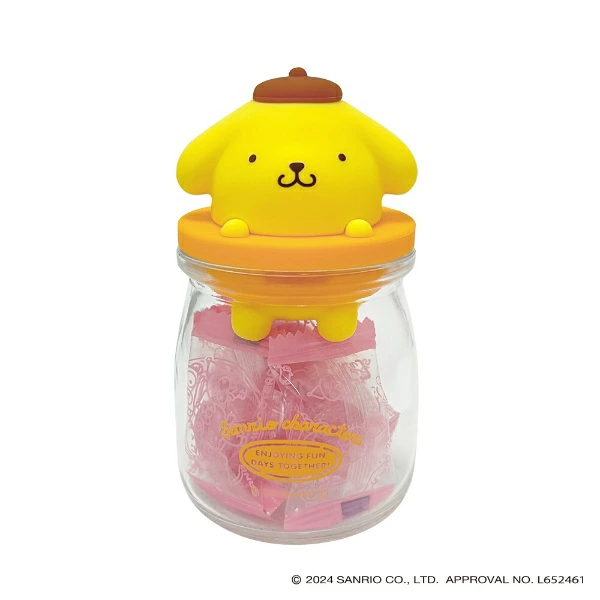 サンリオキャンディボトル　ポムポムプリン