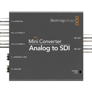 Mini Converter Analog to SDI 2