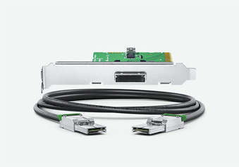 Blackmagic PCIe Cable Kit