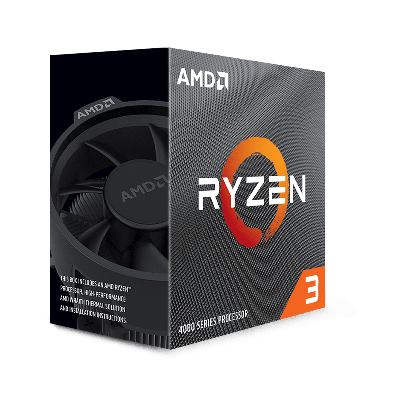 AMD Ryzen 3 4100 プロセッサ 100-100000510BOX