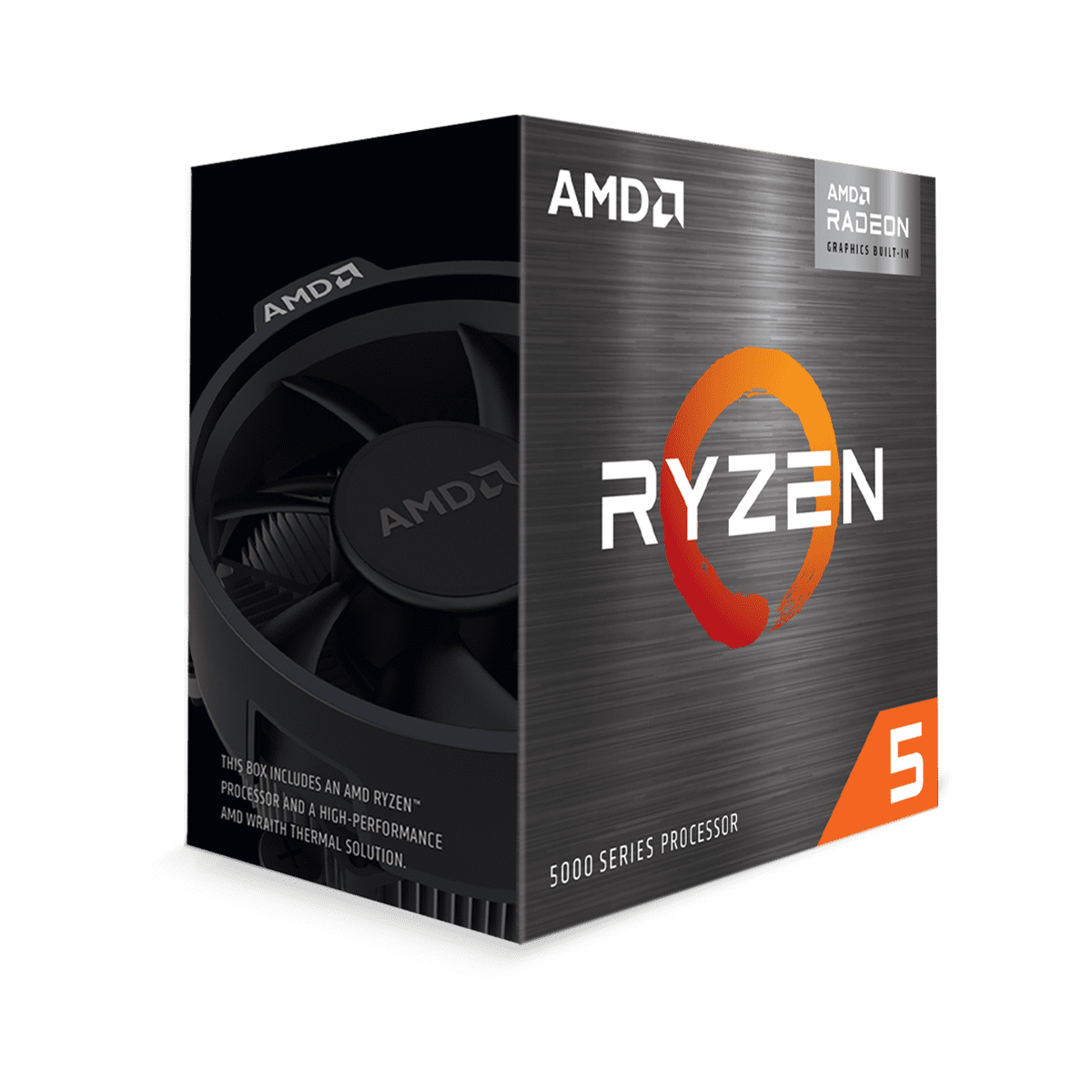 AMD Ryzen 5 5600G プロセッサ 100-100000252BOX