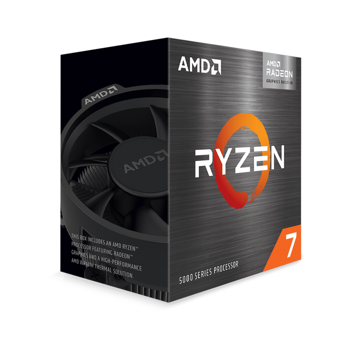 AMD Ryzen 7 5700G プロセッサ 100-100000263BOX