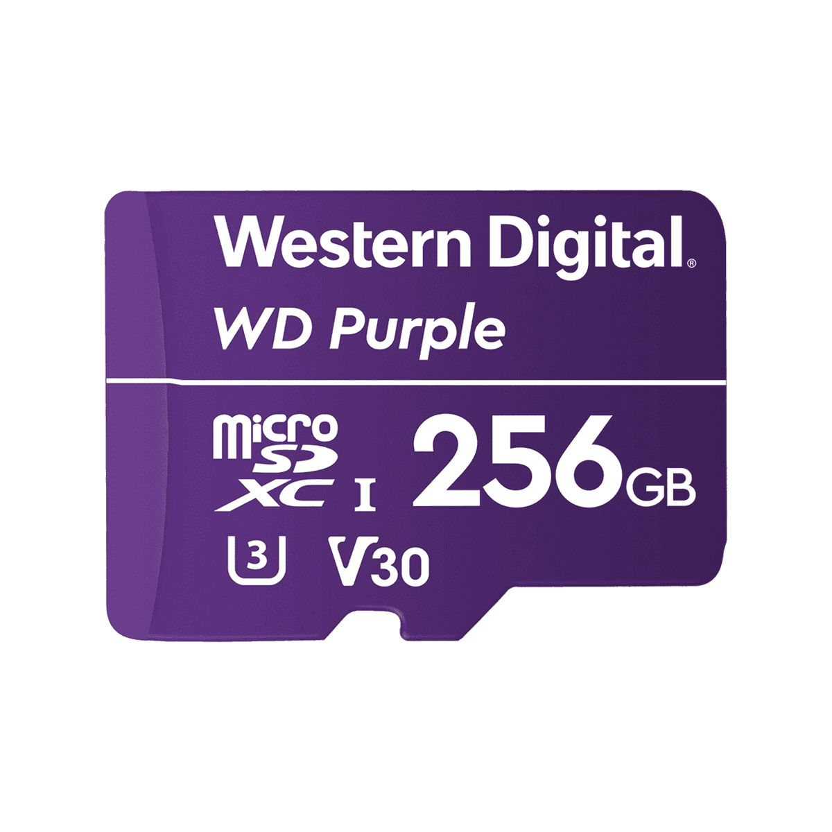 【販売終了】【法人専用モデル】WesternDigital Purple microSDカード 256GB WDD256G1P0A