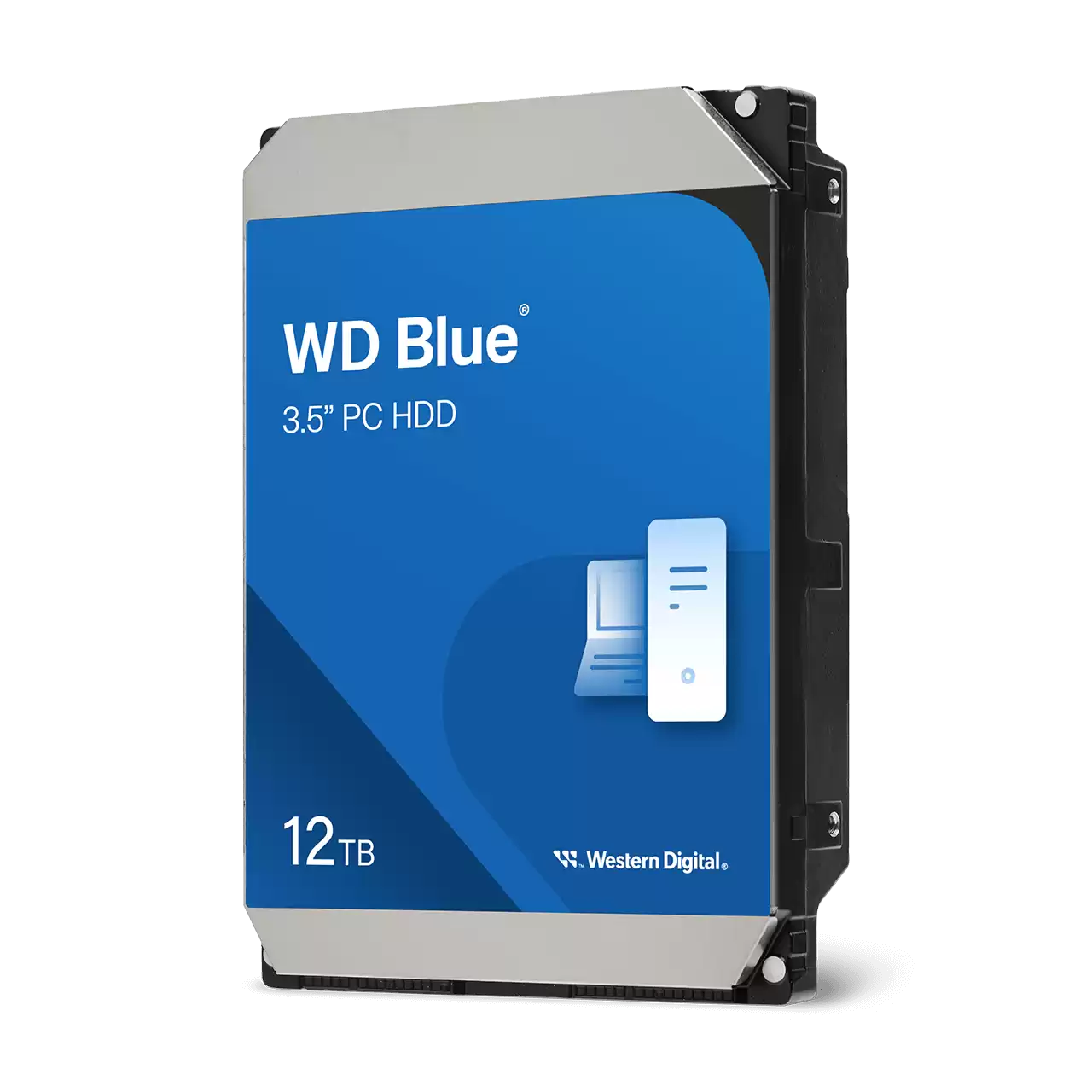 WD Blue SATA3 6Gbps 3.5型HDD 12TB　WD120EAGZ