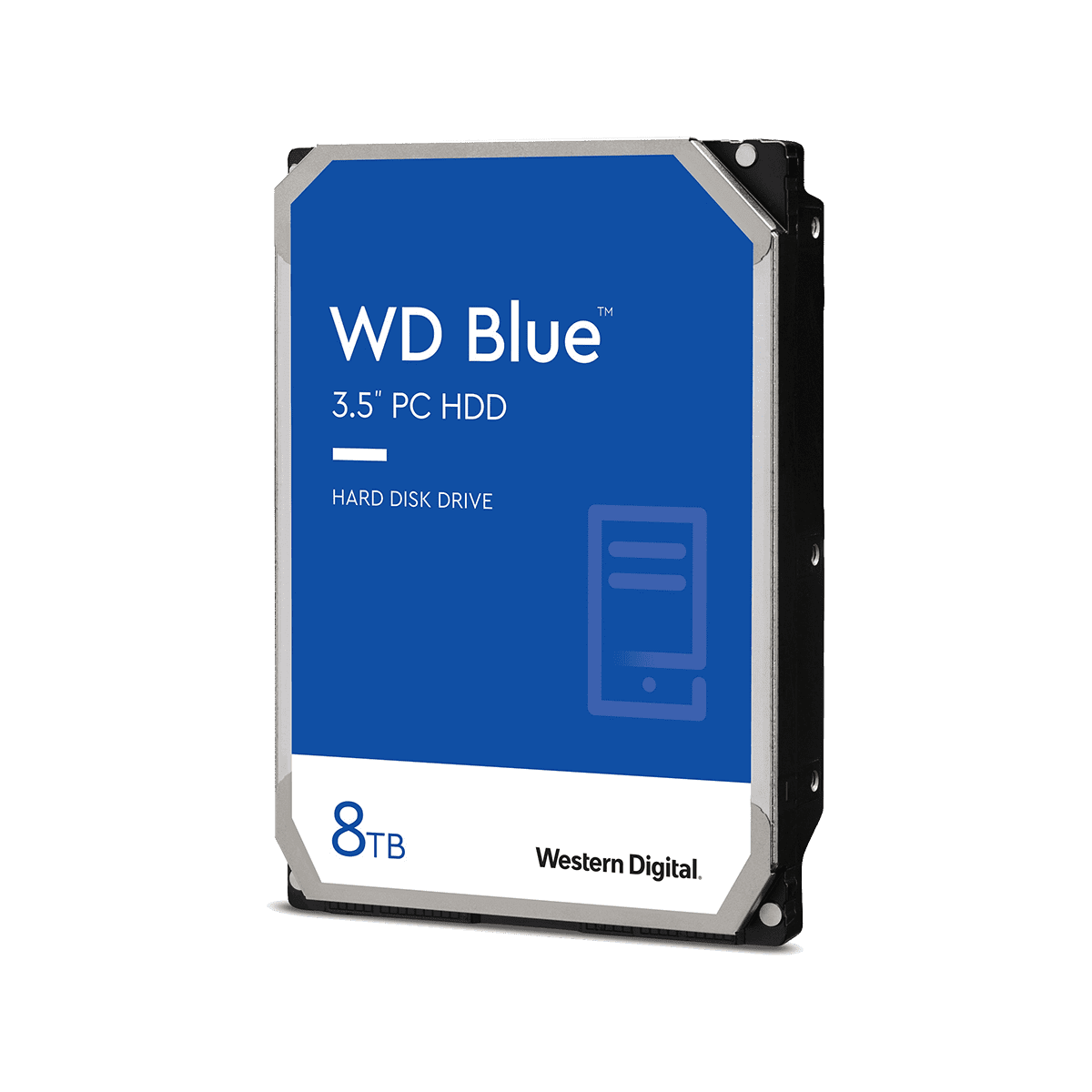 WesternDigital Blue SATA6G接続ハードディスク 8TB WD80EAZZ