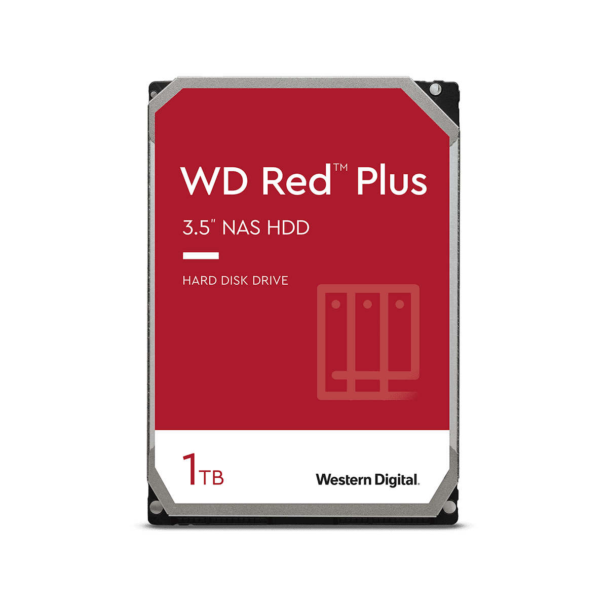 WD Red? Plus シリーズ NAS Storage SATA6G接続ハードディスク 12TB