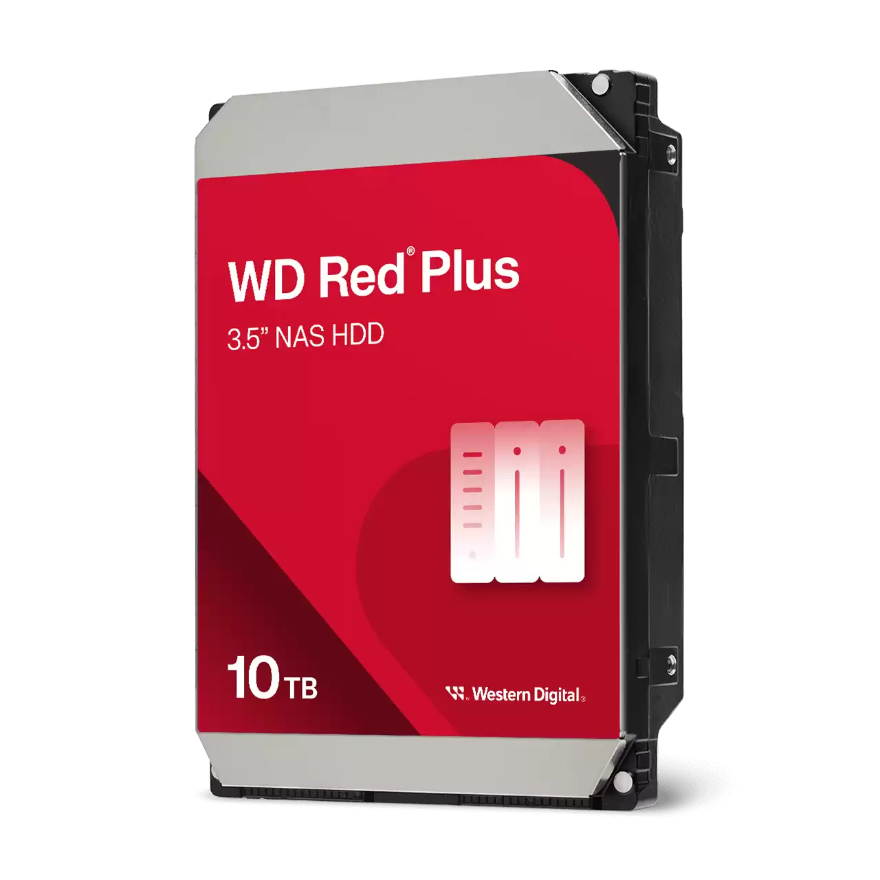 WD Red Plus 10TB 3.5インチ SATA 6G 7200rpm 512MB　WD100EFGX