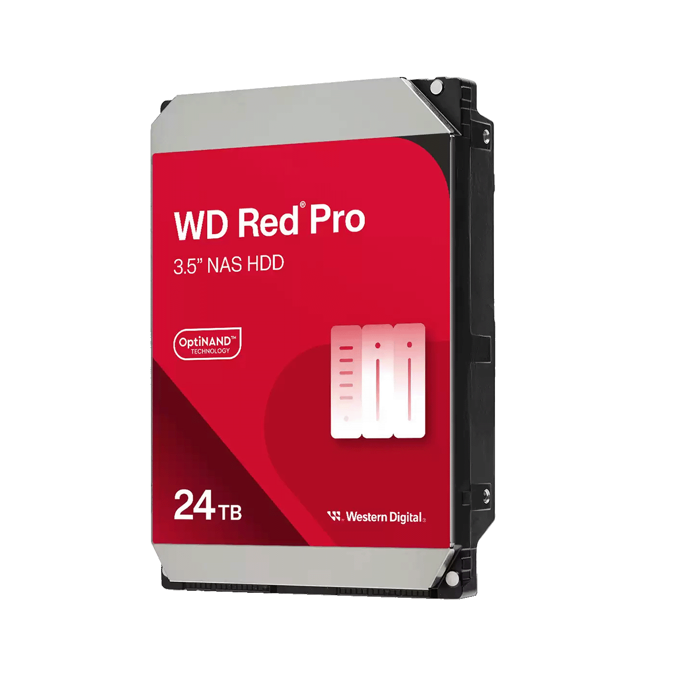 WD Red Pro NAS向け SATA3 6Gbps 3.5型HDD 24TB　WD241KFGX