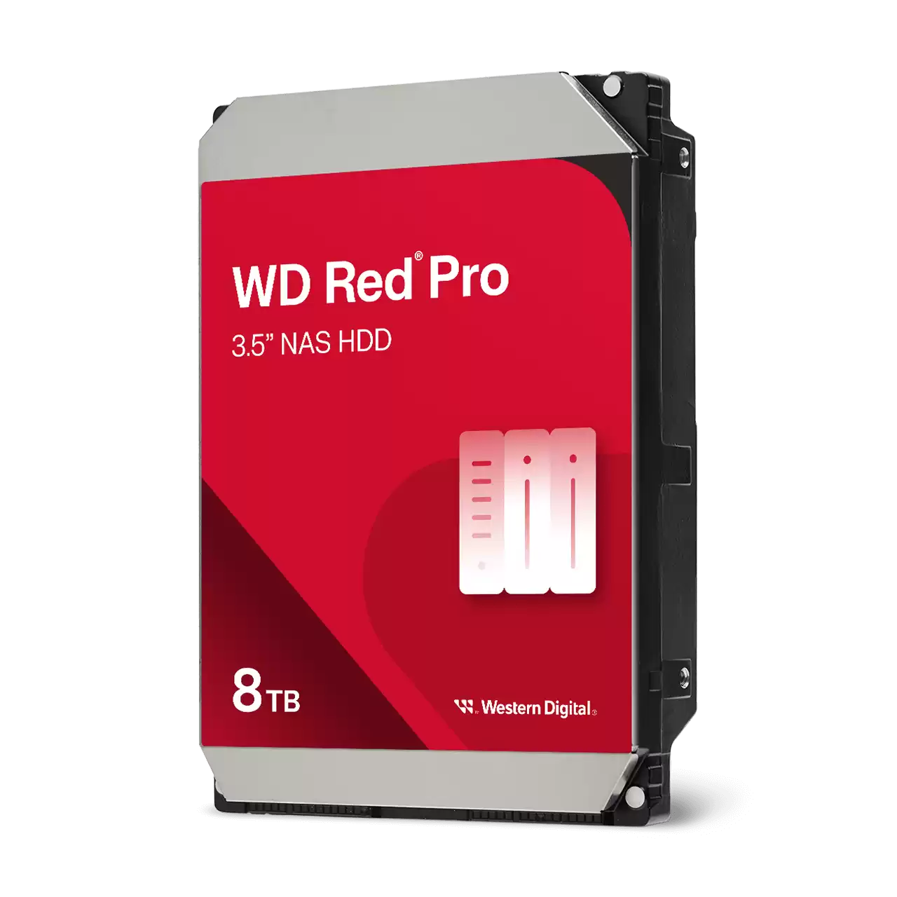 WD Red Pro NAS向け SATA3 6Gbps 3.5型HDD 8TB　WD8005FFBX