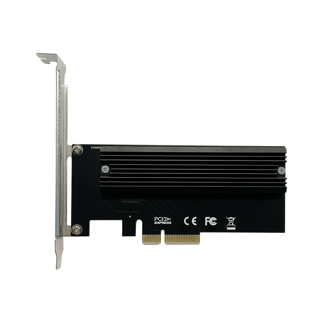 M.2 NVMe SSD → PCI Express x4接続変換ボード M.2H-PCIE