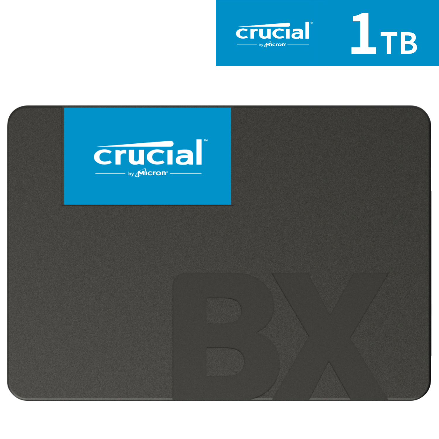 Crucial BX500 シリーズ SATA接続 SSD (1TB) CT1000BX500SSD1JP