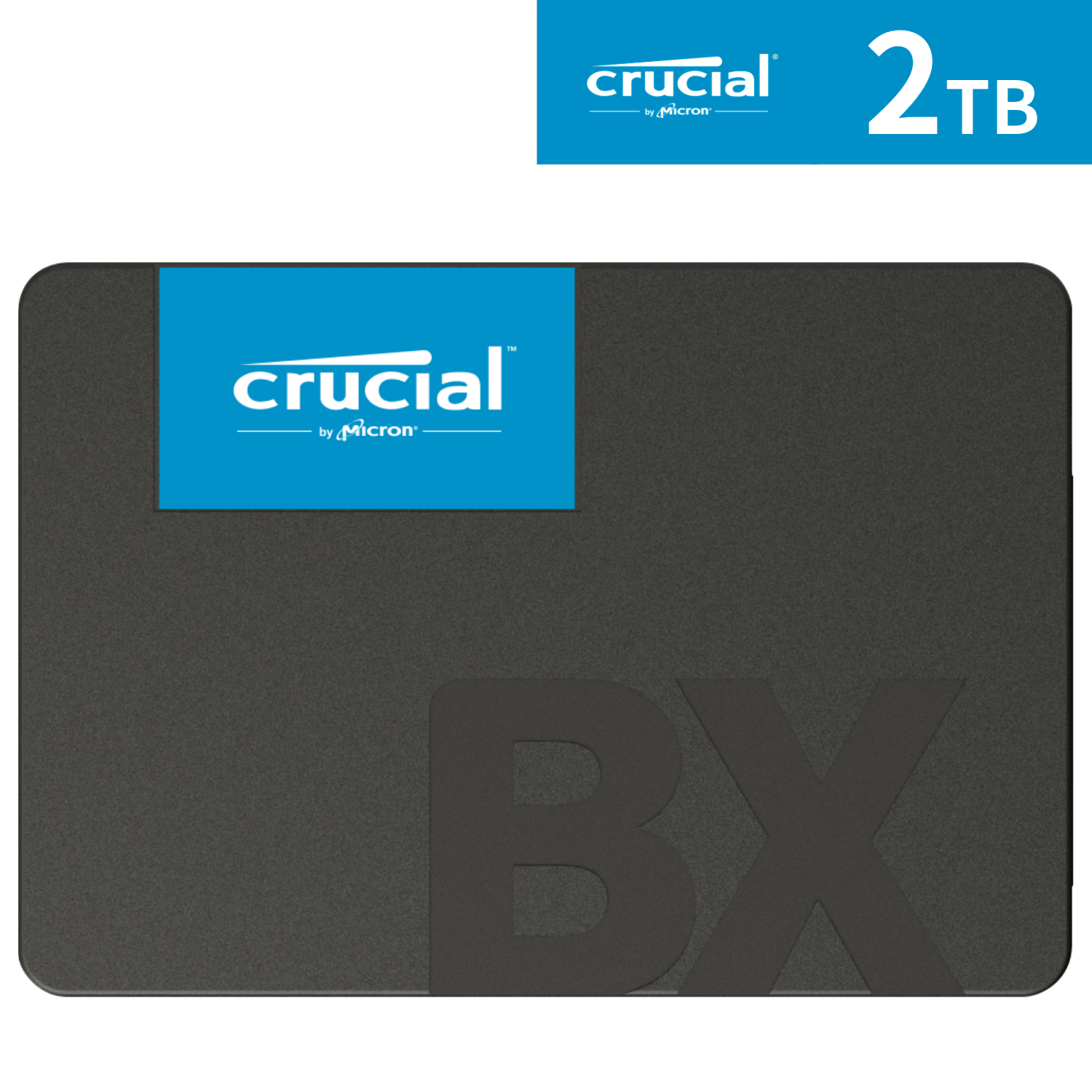 Crucial BX500 シリーズ SATA接続 SSD (2TB) CT2000BX500SSD1JP