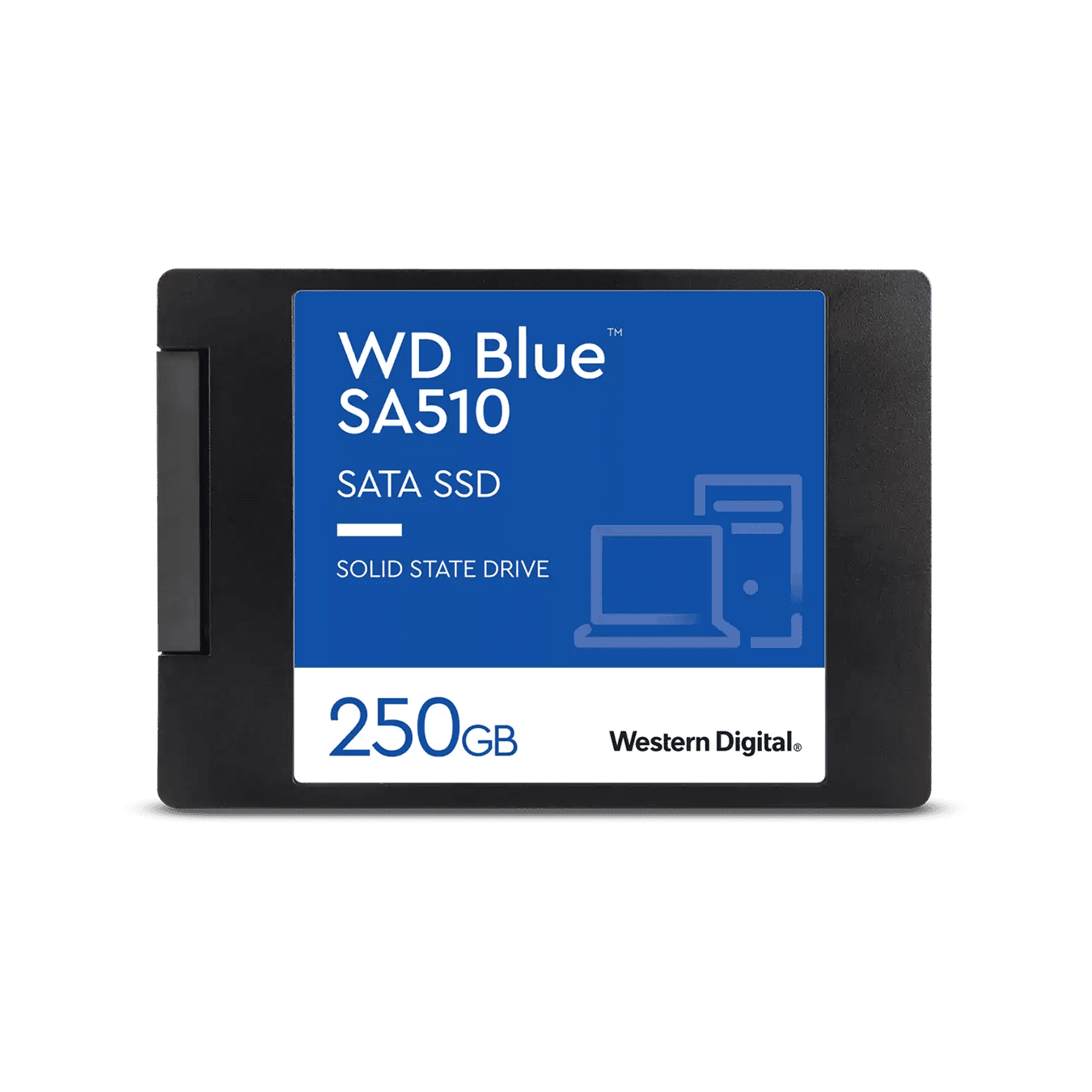 WesternDigital製 WD Blue SA510シリーズ SATA接続 2.5インチ WDS100T3B0A