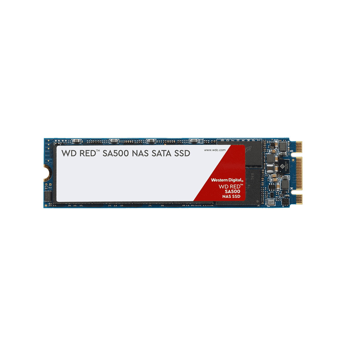 WesternDigital製 WD REDシリーズ NASシステム向け M.2 SSD 1TB WDS100T1R0B