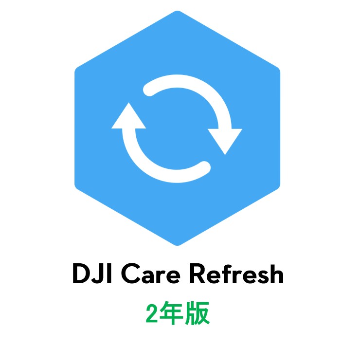 Card DJI Care Refresh 2-Year Plan (Osmo Action 4) JP