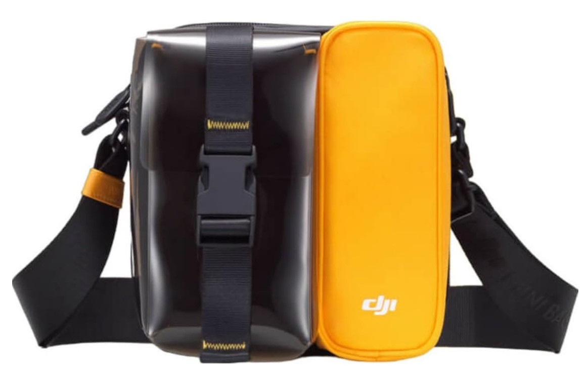 DJI Mini Bag + (Black & Yellow)