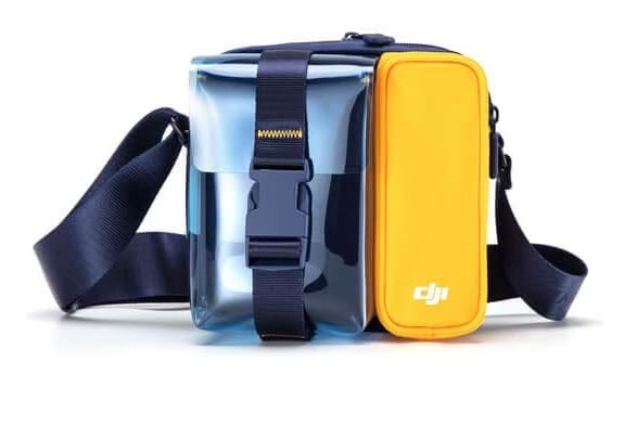 DJI Mini Bag + (Blue & Yellow)