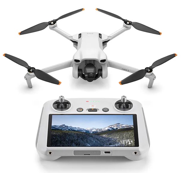 DJI Mini 3 (DJI RC) (GL)