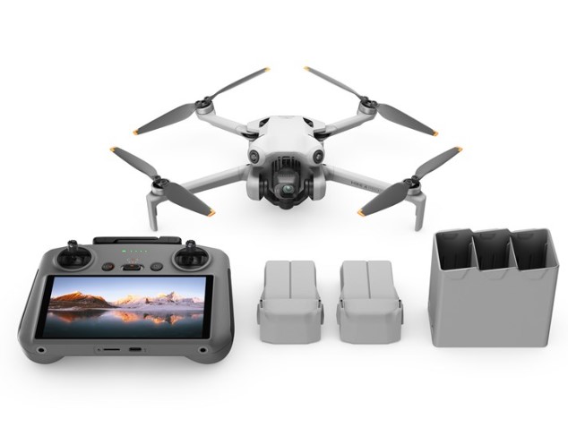 DJI Mini 4 Pro Fly More Combo Plus (DJI RC 2) (GL)