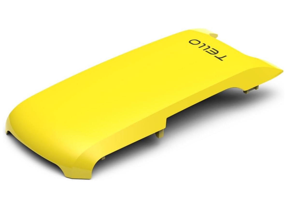 Tello Part 5 Snap On Top Cover (Yellow)