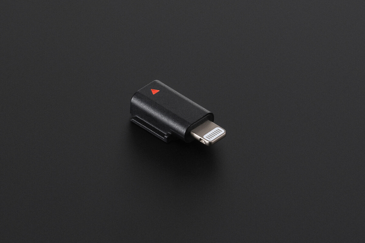 DJI Mic 3 携帯電話アダプター (Lightning)　DAM051