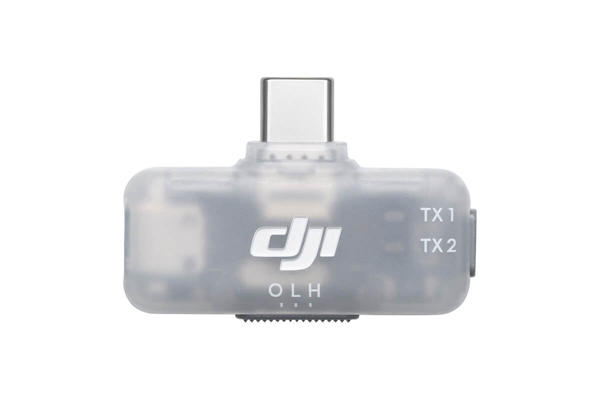 DJI Mic 3 レシーバー　DAM004