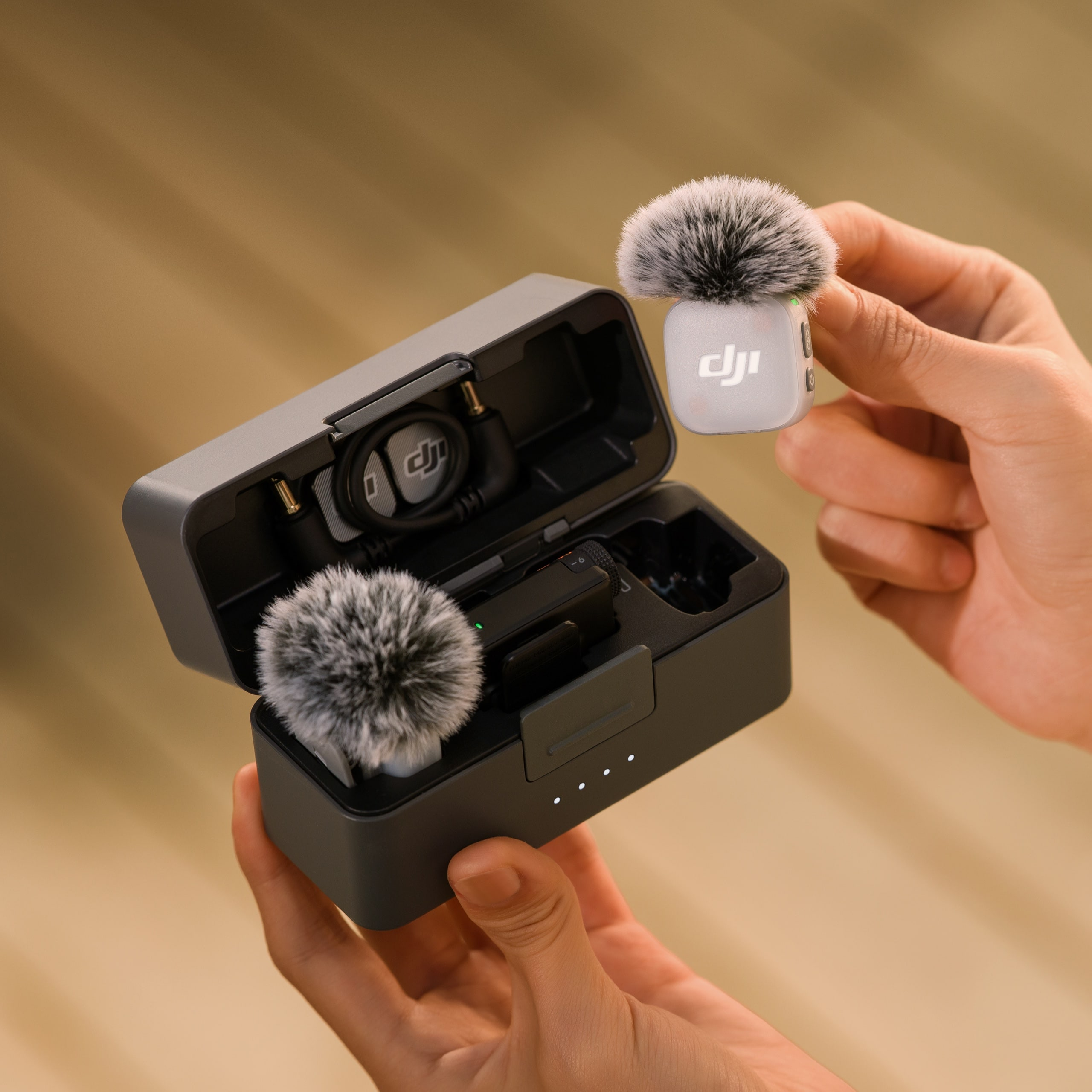 DJI Mic Mini 2（2 トランスミッター + 1 レシーバー + 充電ケース）DMM529