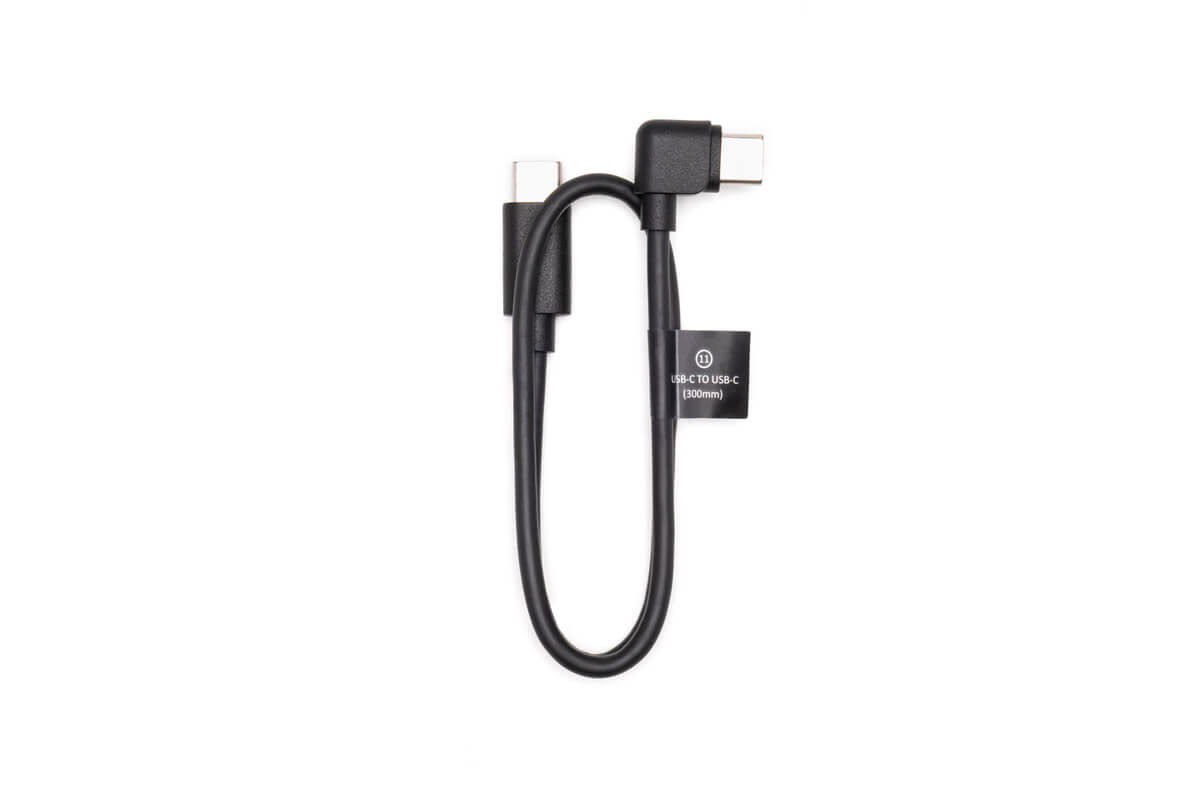 DJI RS L-Shaped Multi-Camera Control Cable (USB-C, 30 cm)