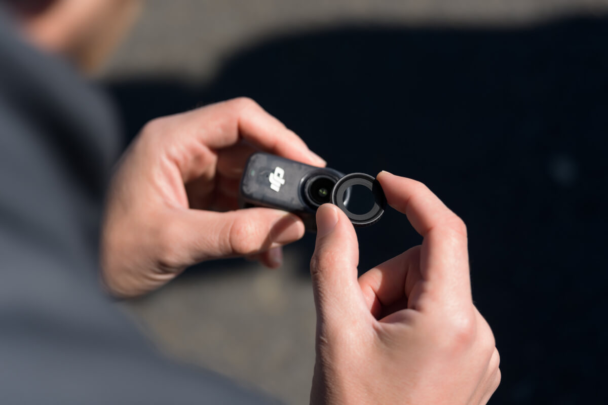 OSMO NANO ガラスレンズプロテクターカバー　ONWA06