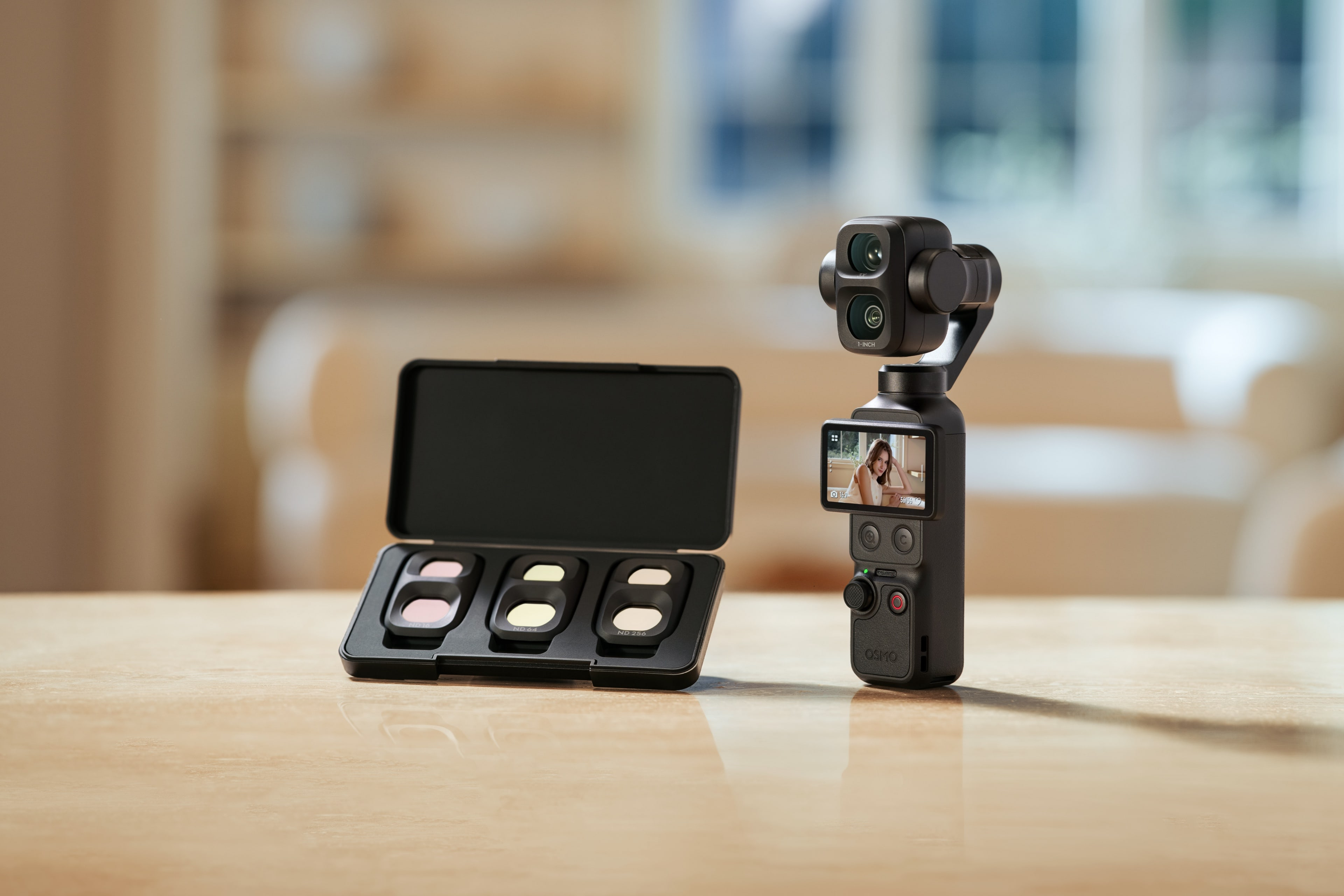 Osmo Pocket 4P NDフィルターセット　OP4P63