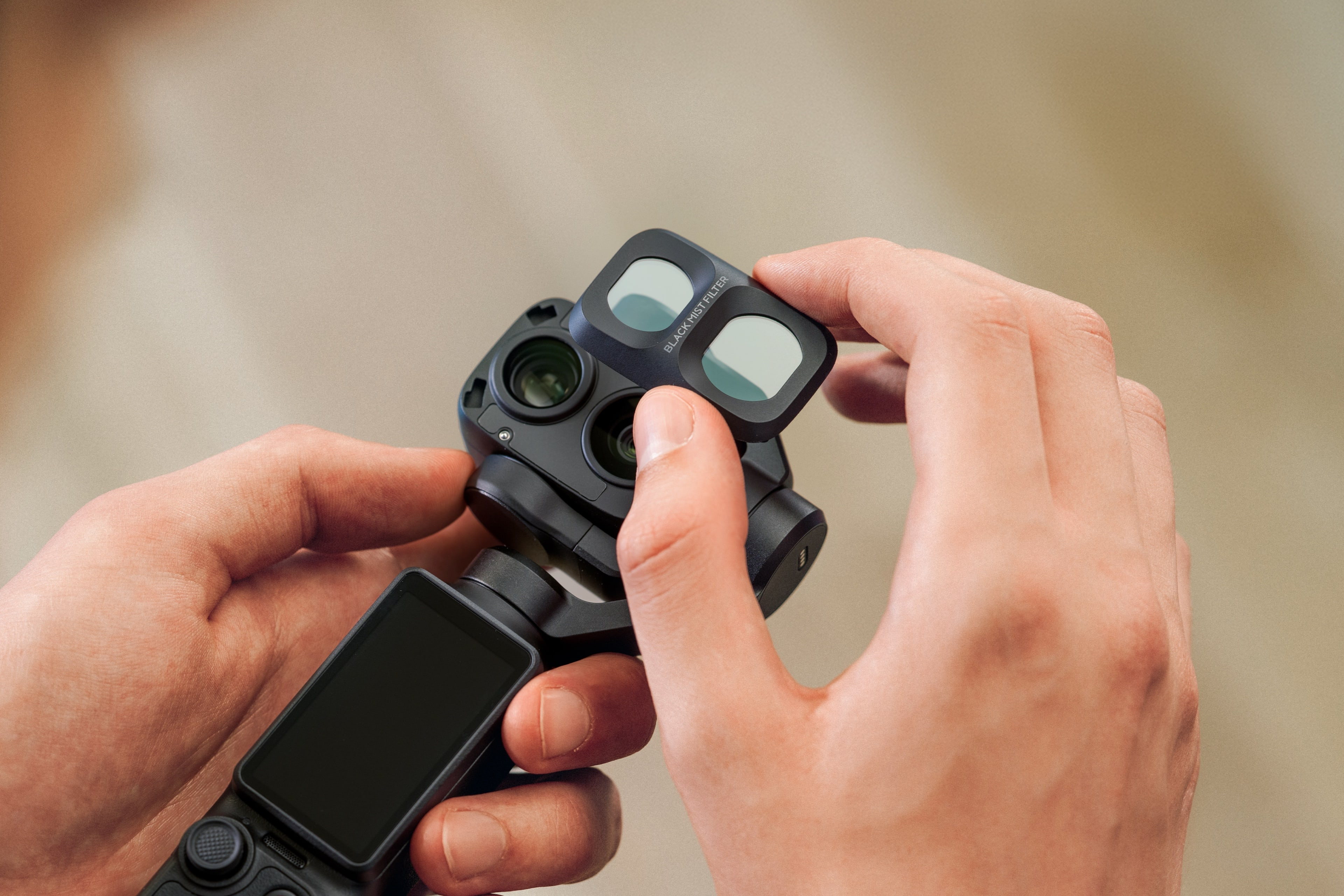 Osmo Pocket 4P ブラックミスト フィルター　OP4PRG