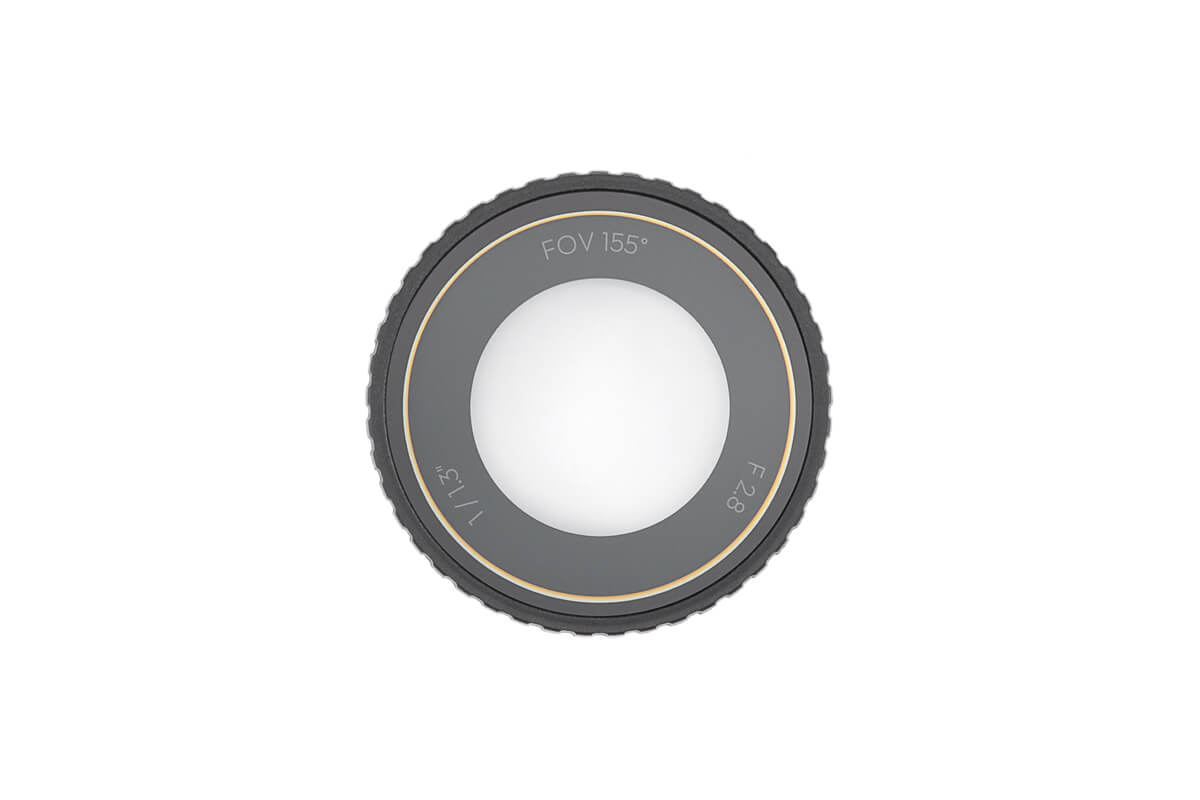 Osmo Action 4 Glass Lens Cover