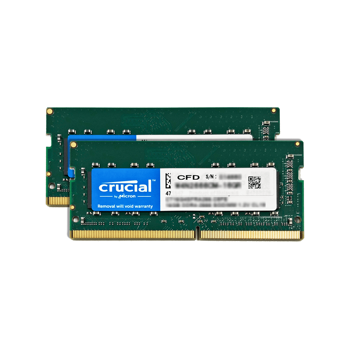 【販売終了】CFD Selection メモリ スタンダードシリーズ DDR4-2666 ノート用 16GBx2枚組 W4N2666CM-16GR
