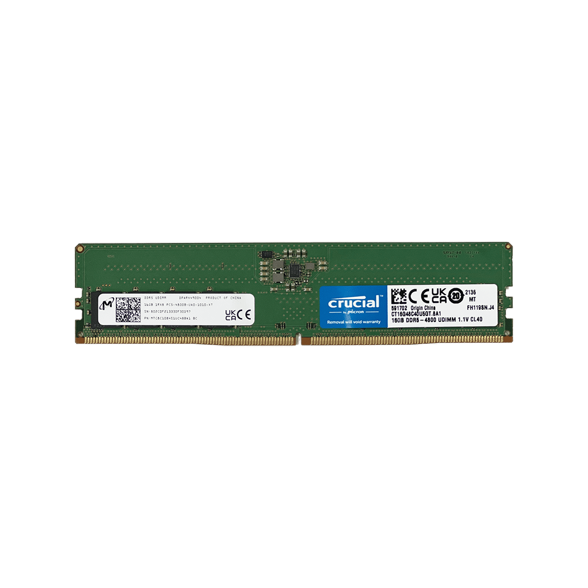 CFD Selection メモリ スタンダードシリーズ DDR5-4800 デスクトップ用 2枚組(32GB x2) W5U4800CM